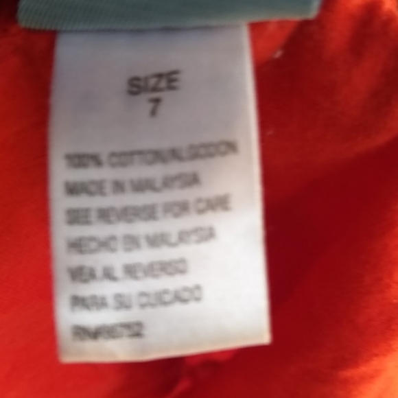 Red and yellow Disney panties - Picture 7 of 7